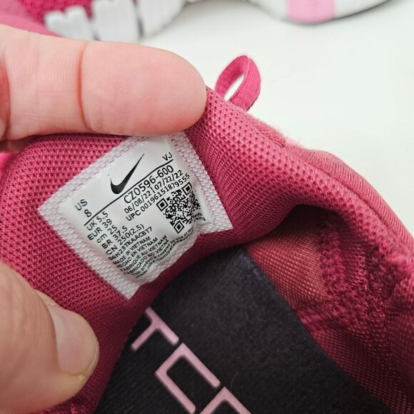 Nike Free Metcon 4 Sweet Beet Pink White CZ0596-600 Women’s Size 8 - Picture 6 of 8